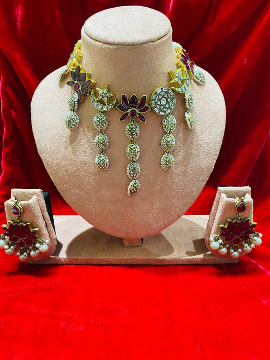 Noor Necklace Set