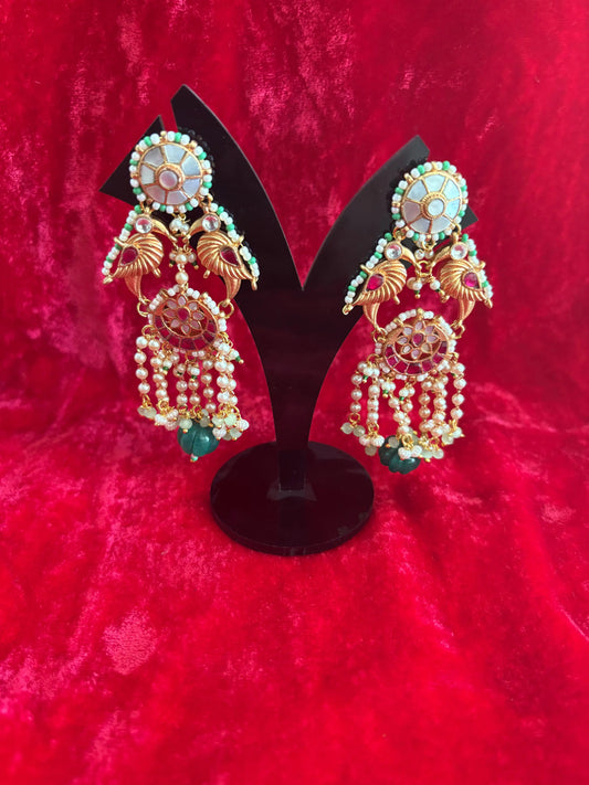 Rhea Jadau Earrings