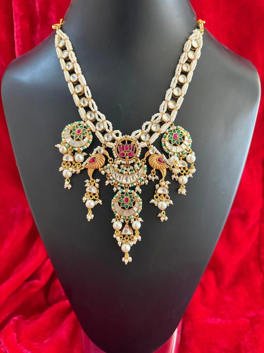 Divine Jadau Necklace Set