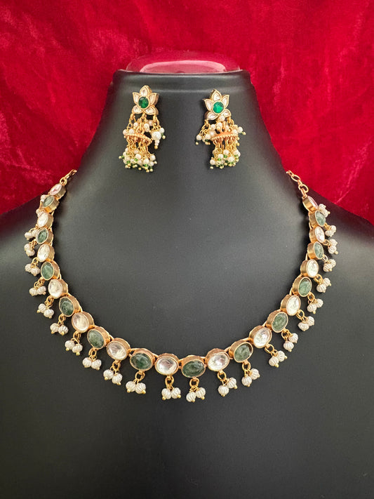 Anaya Jadau Choker Set