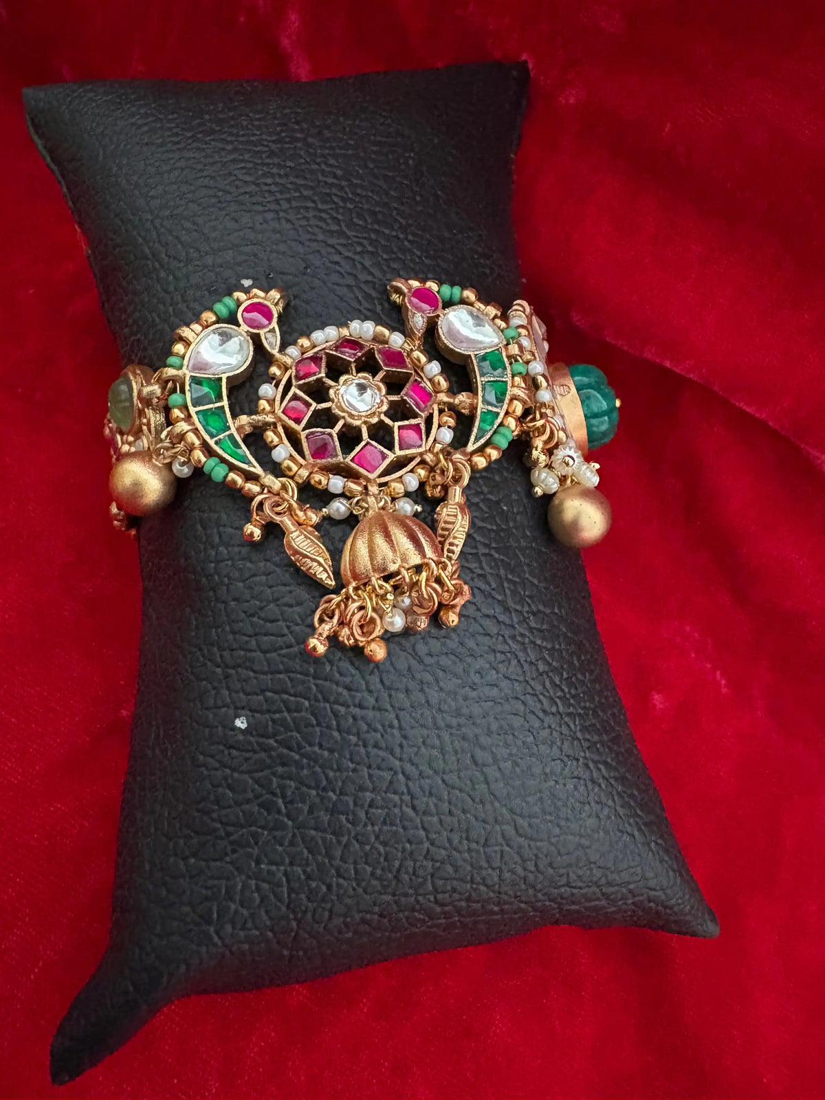 Palak Jadau Bracelet