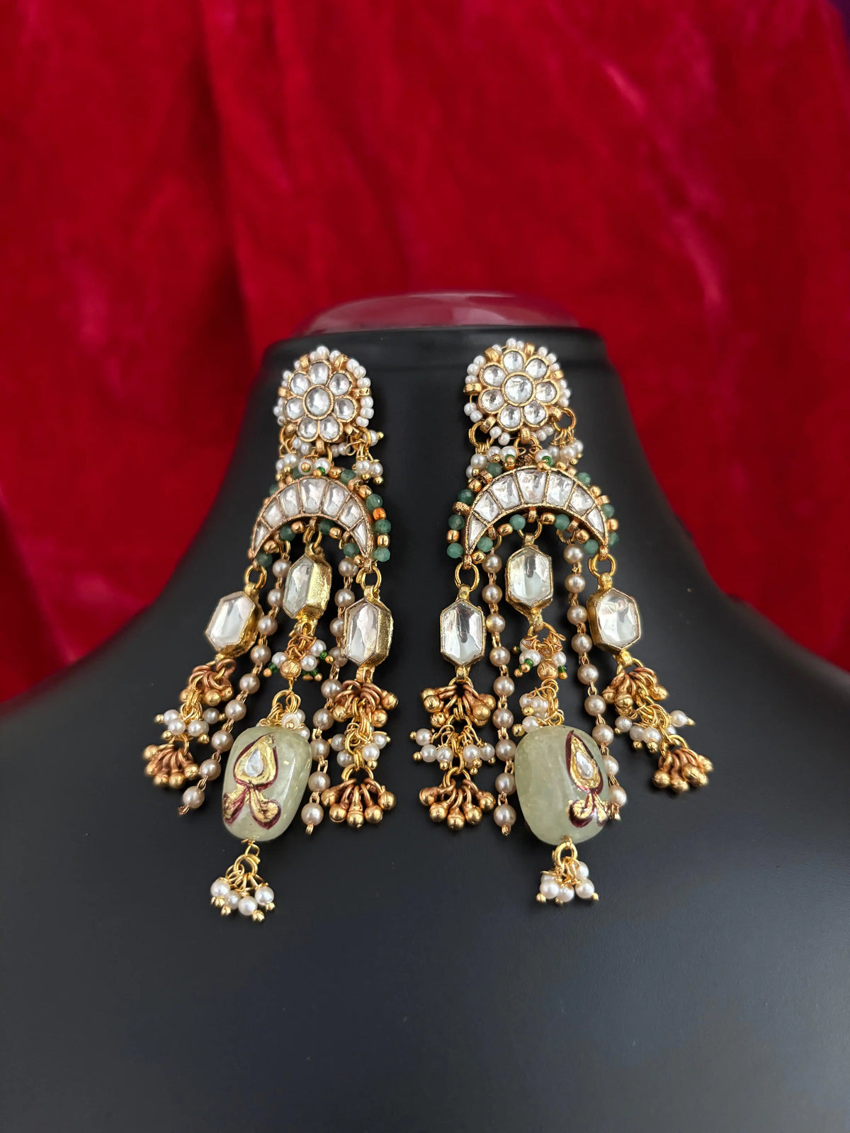 Aarohi Jadau Earrings