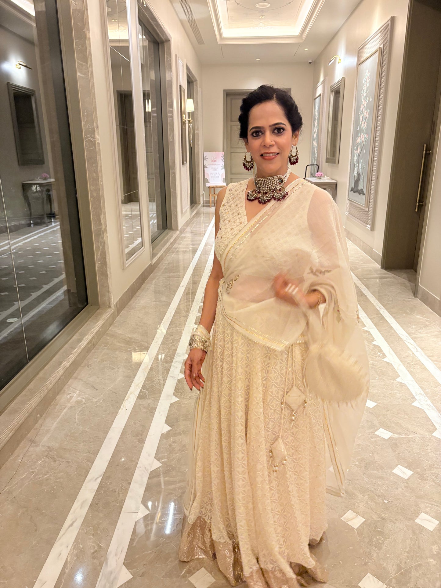 Lucknowi Lehenga set