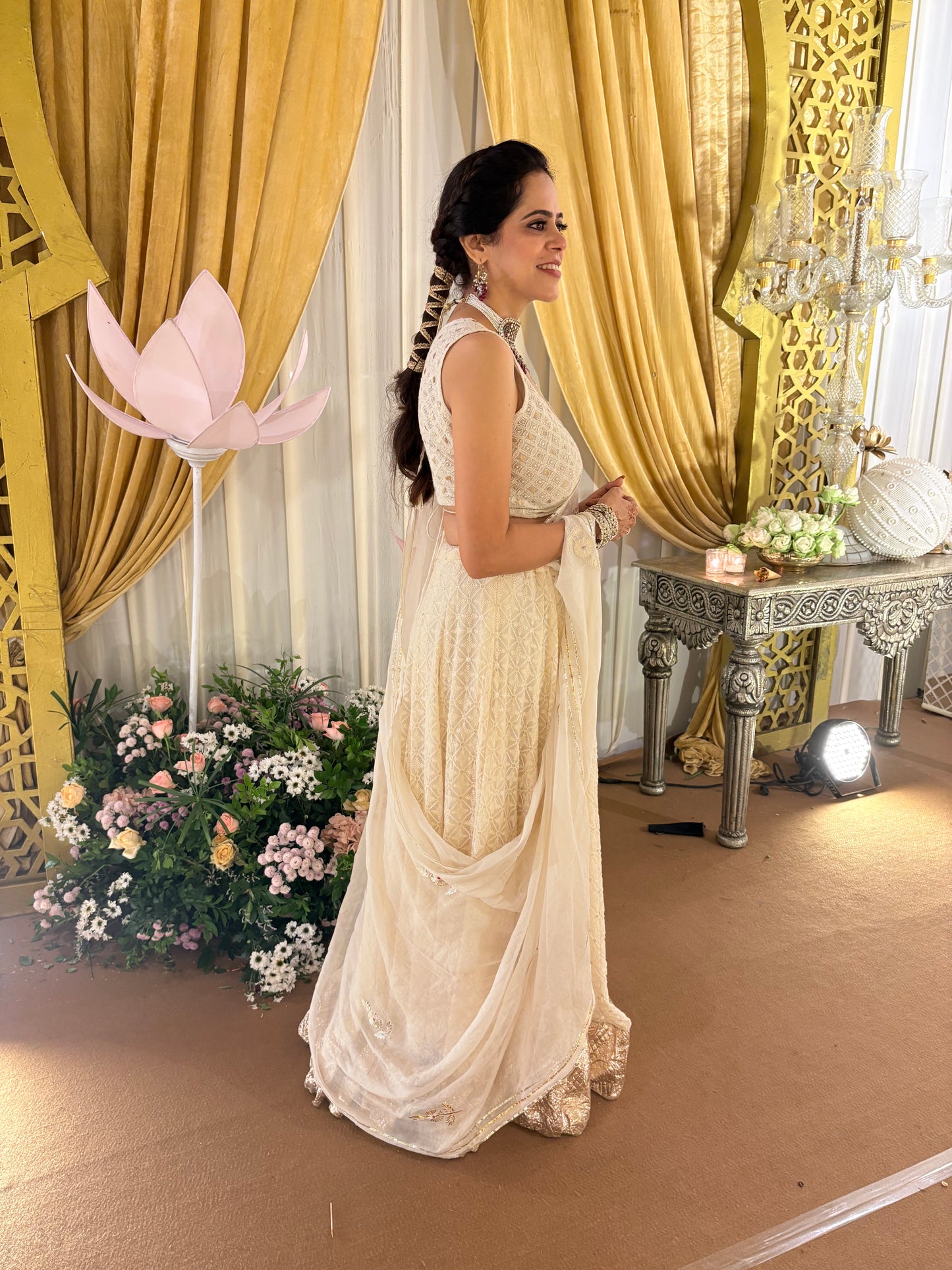 Lucknowi Lehenga set