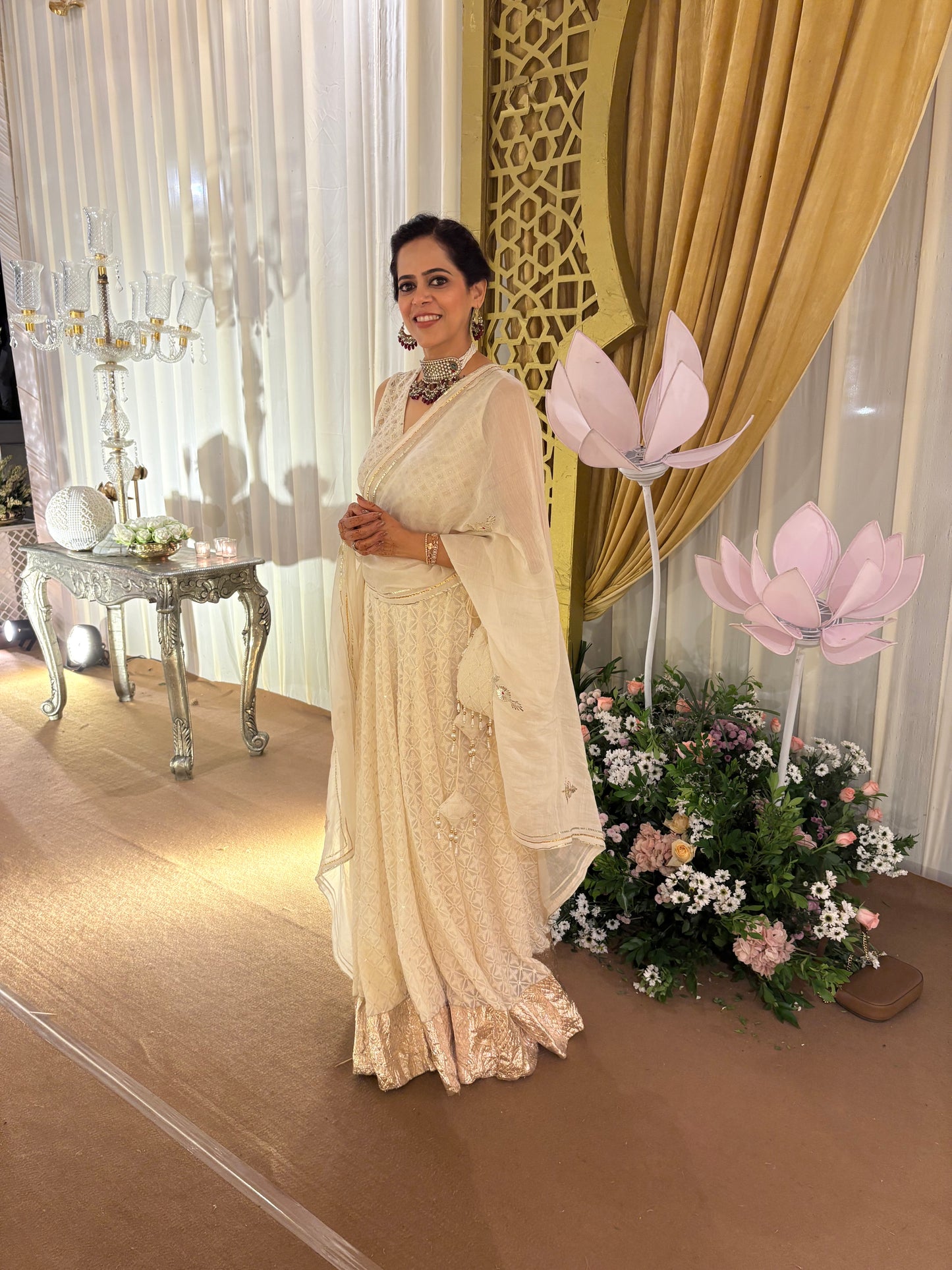 Lucknowi Lehenga set