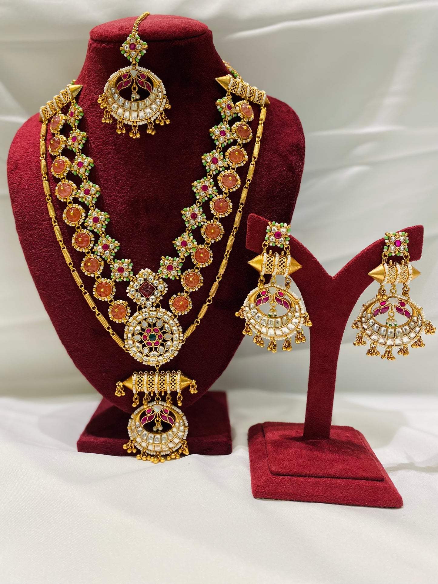 Jadau Necklace Set