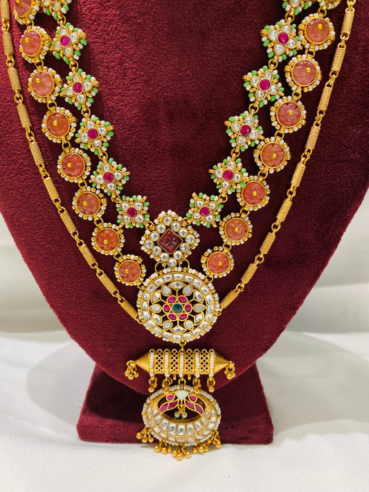 Jadau Necklace Set