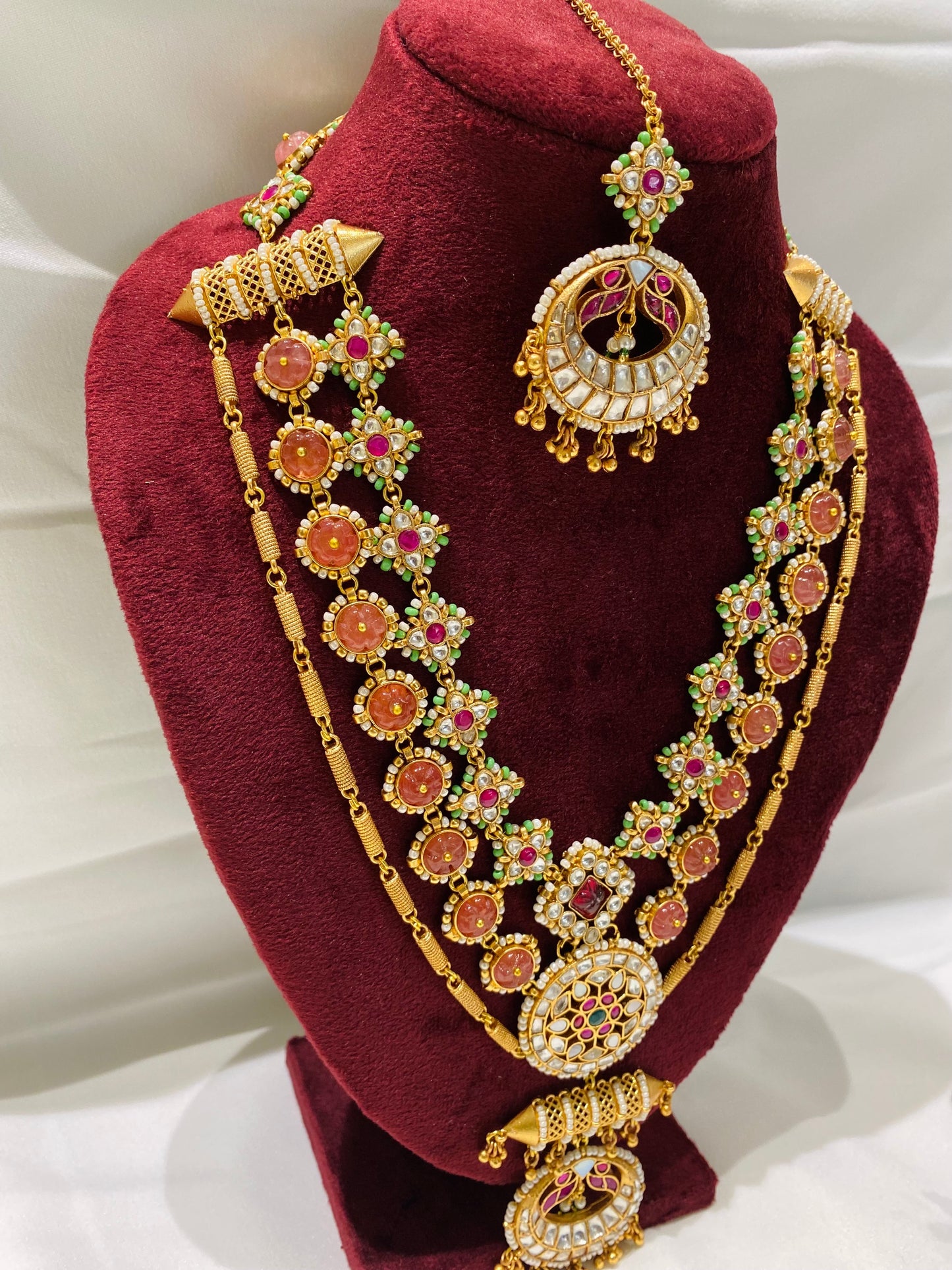 Jadau Necklace Set