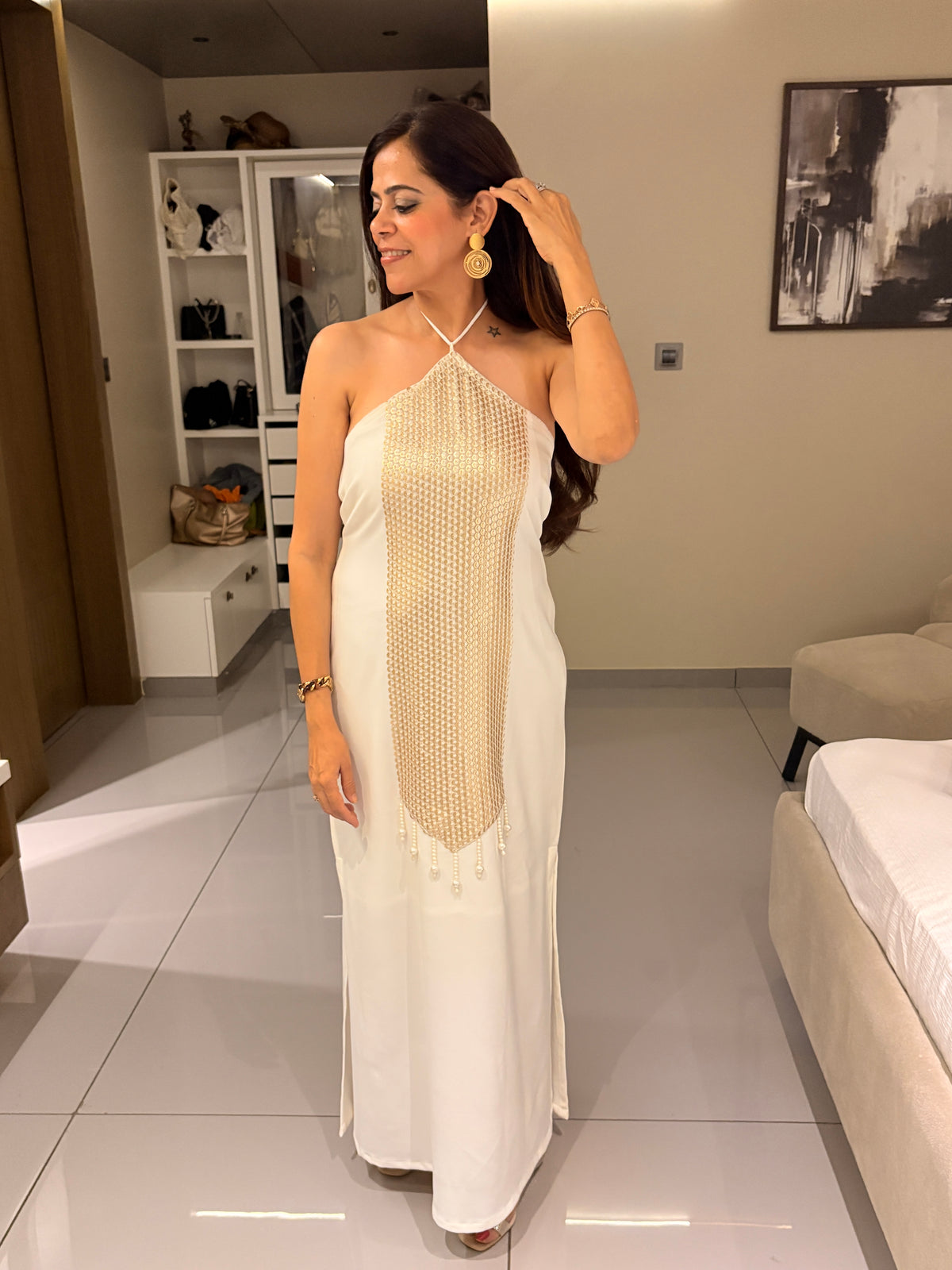 White Dress