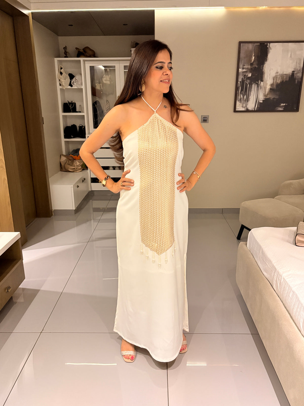 White Dress