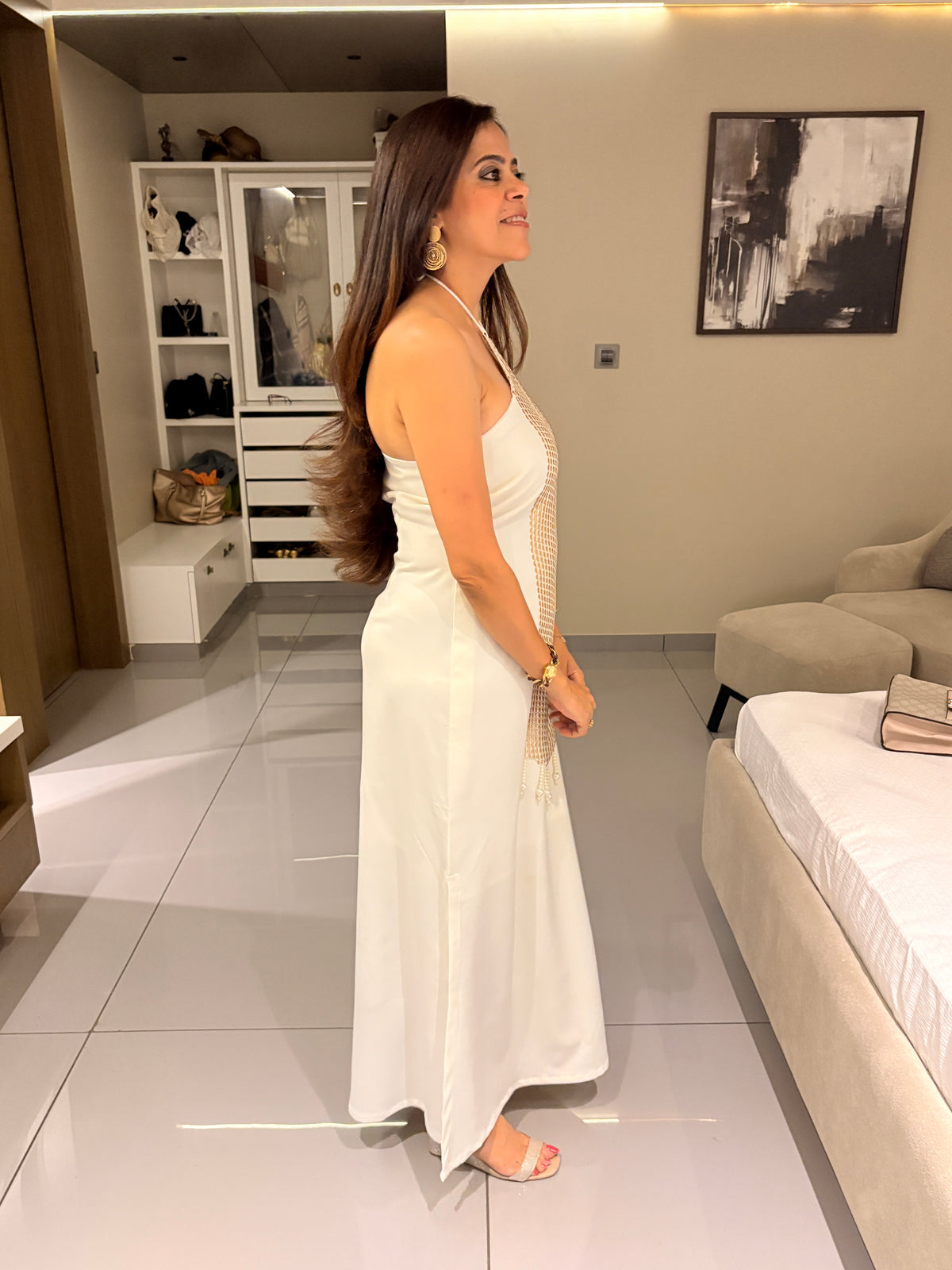White Dress