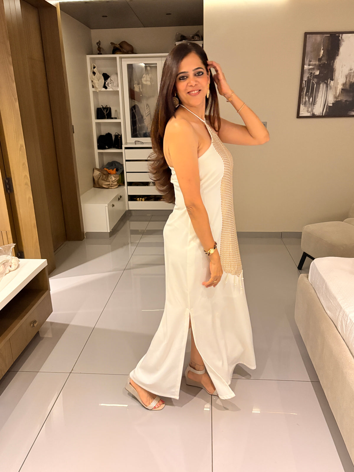 White Dress