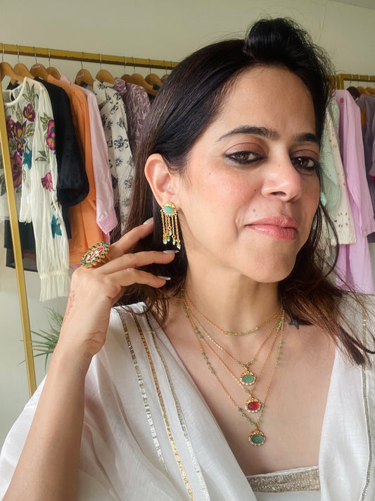Aura Layer Necklace Set