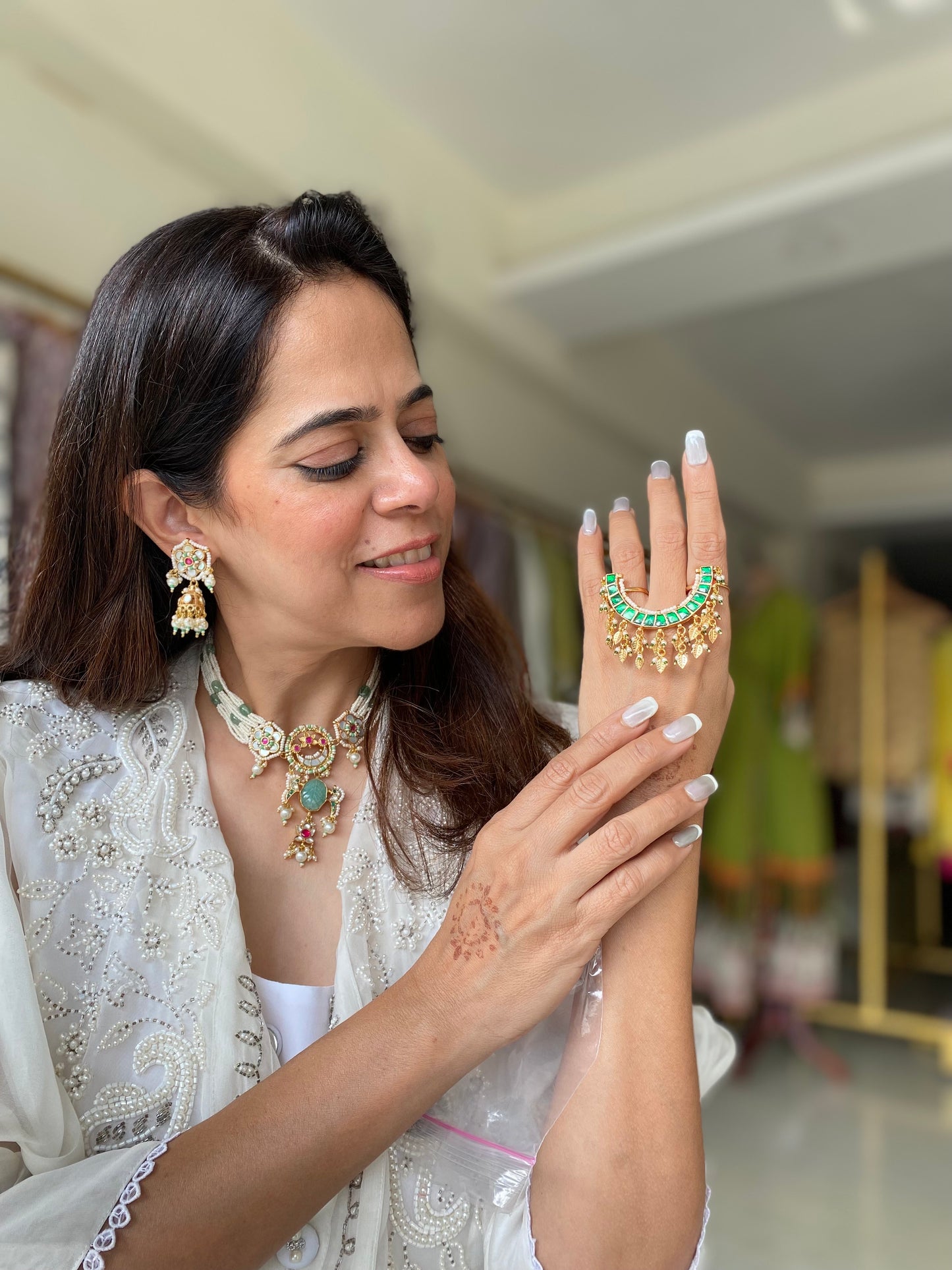 Rajwada Two-Finger Ring (Copy)