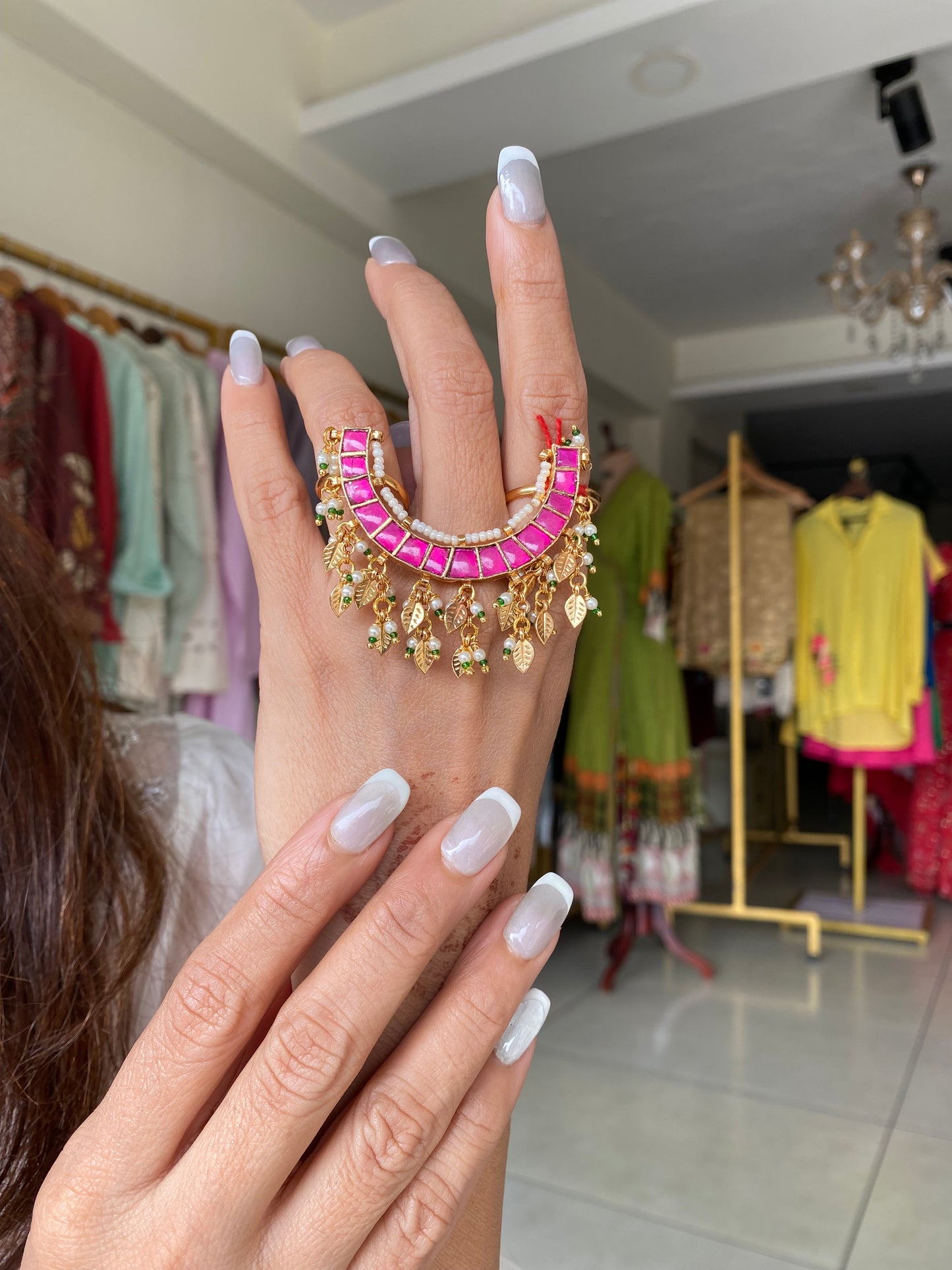 Rajwada Two-Finger Ring (Copy)