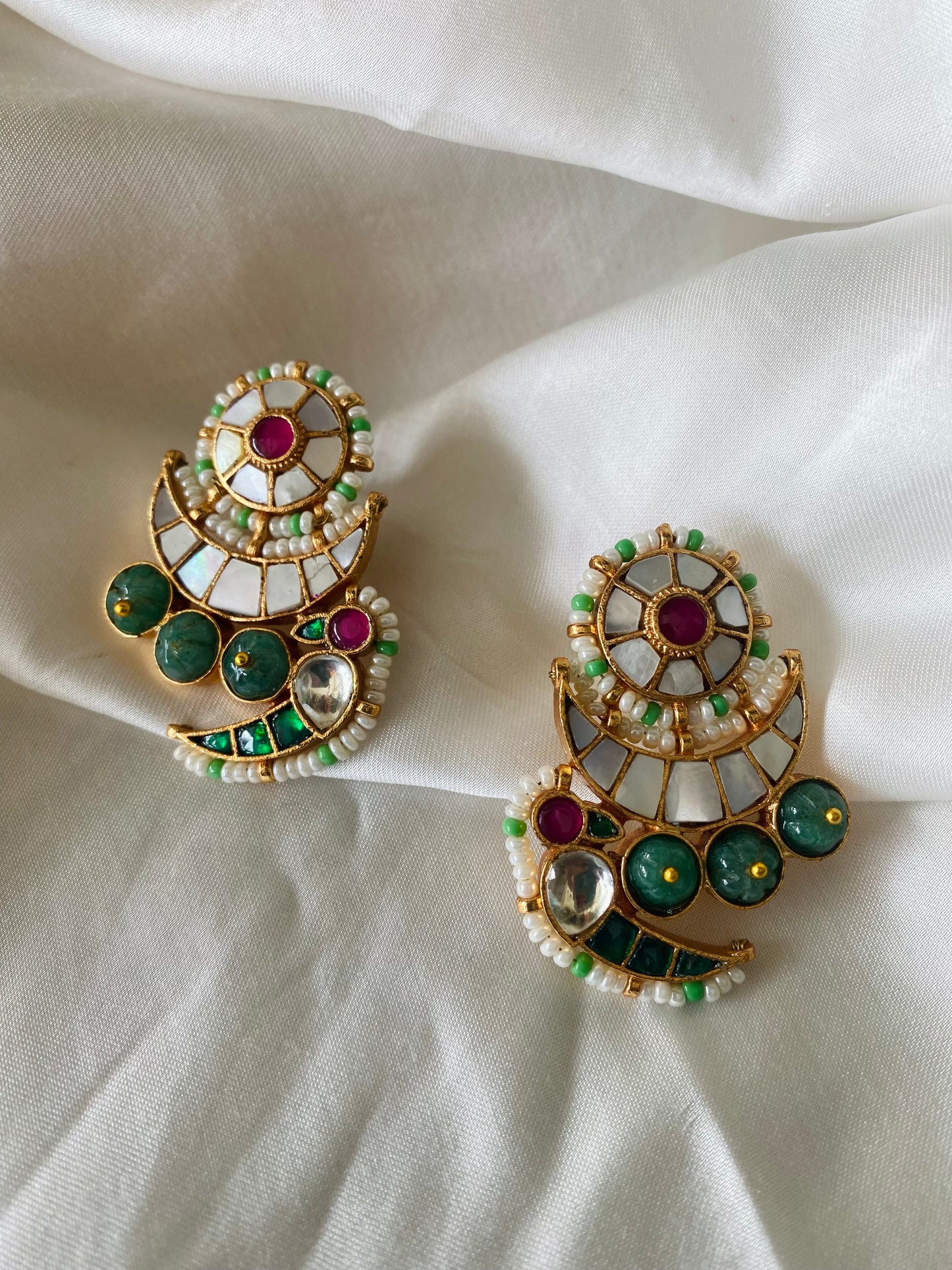 Pankhuri Jadau Earrings
