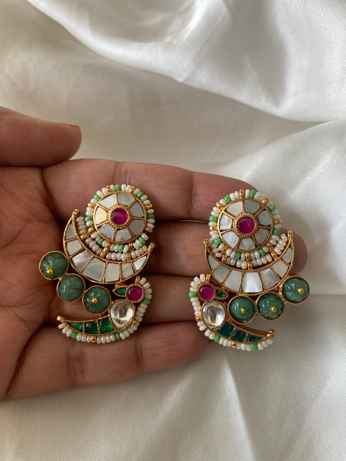 Pankhuri Jadau Earrings