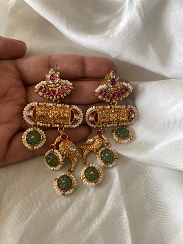 Rajwada Jadau Earrings
