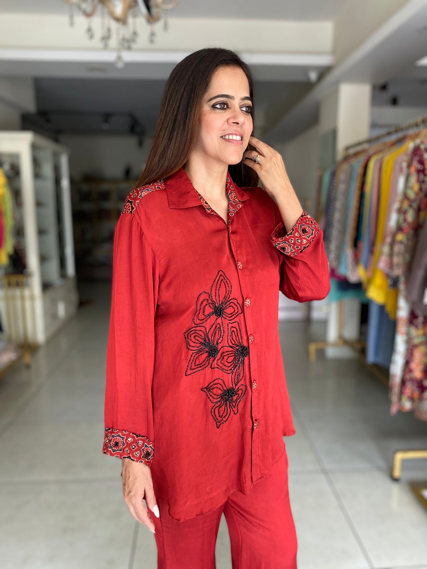 Ajrak Aura Coord