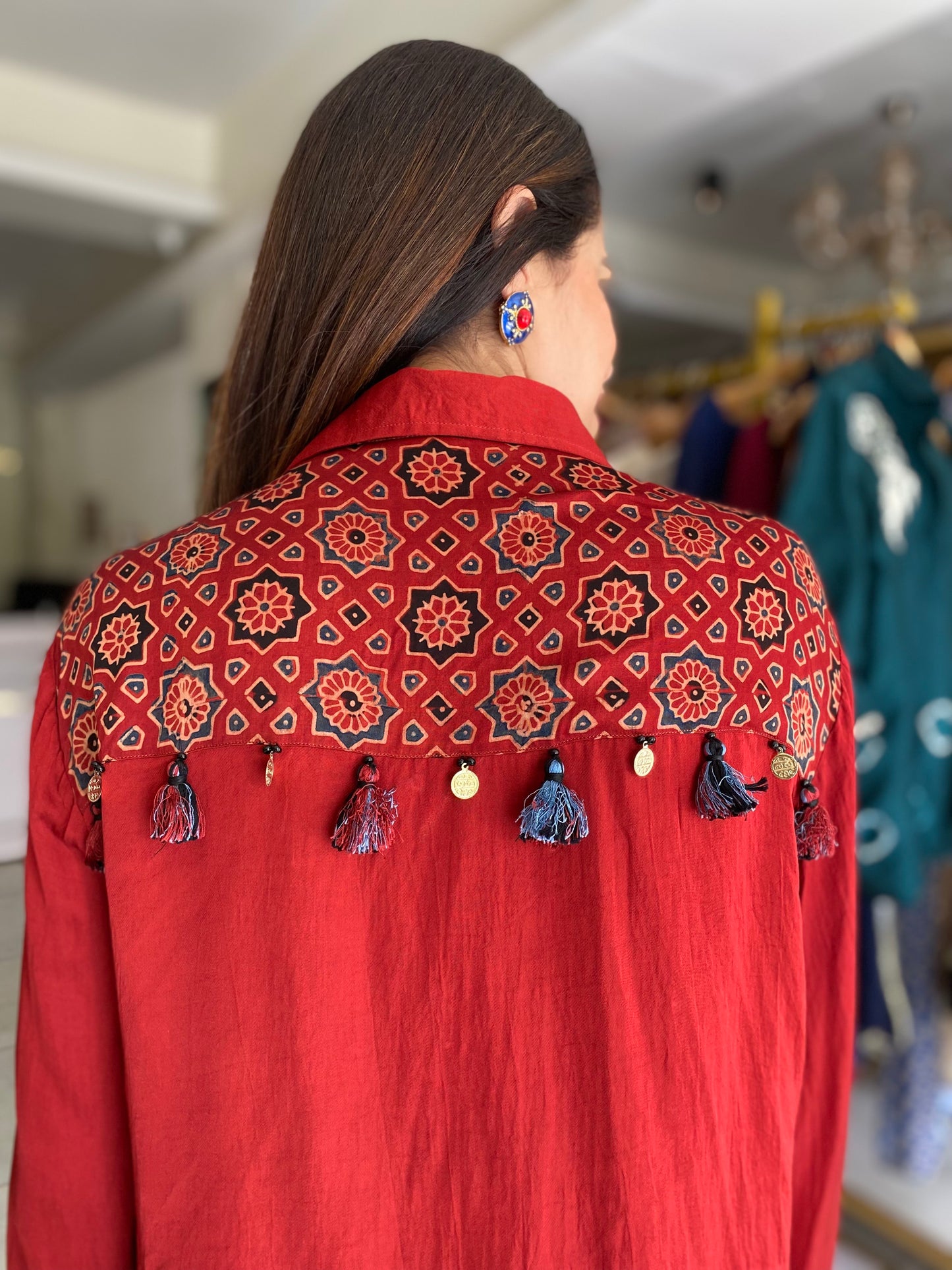 Ajrak Aura Coord