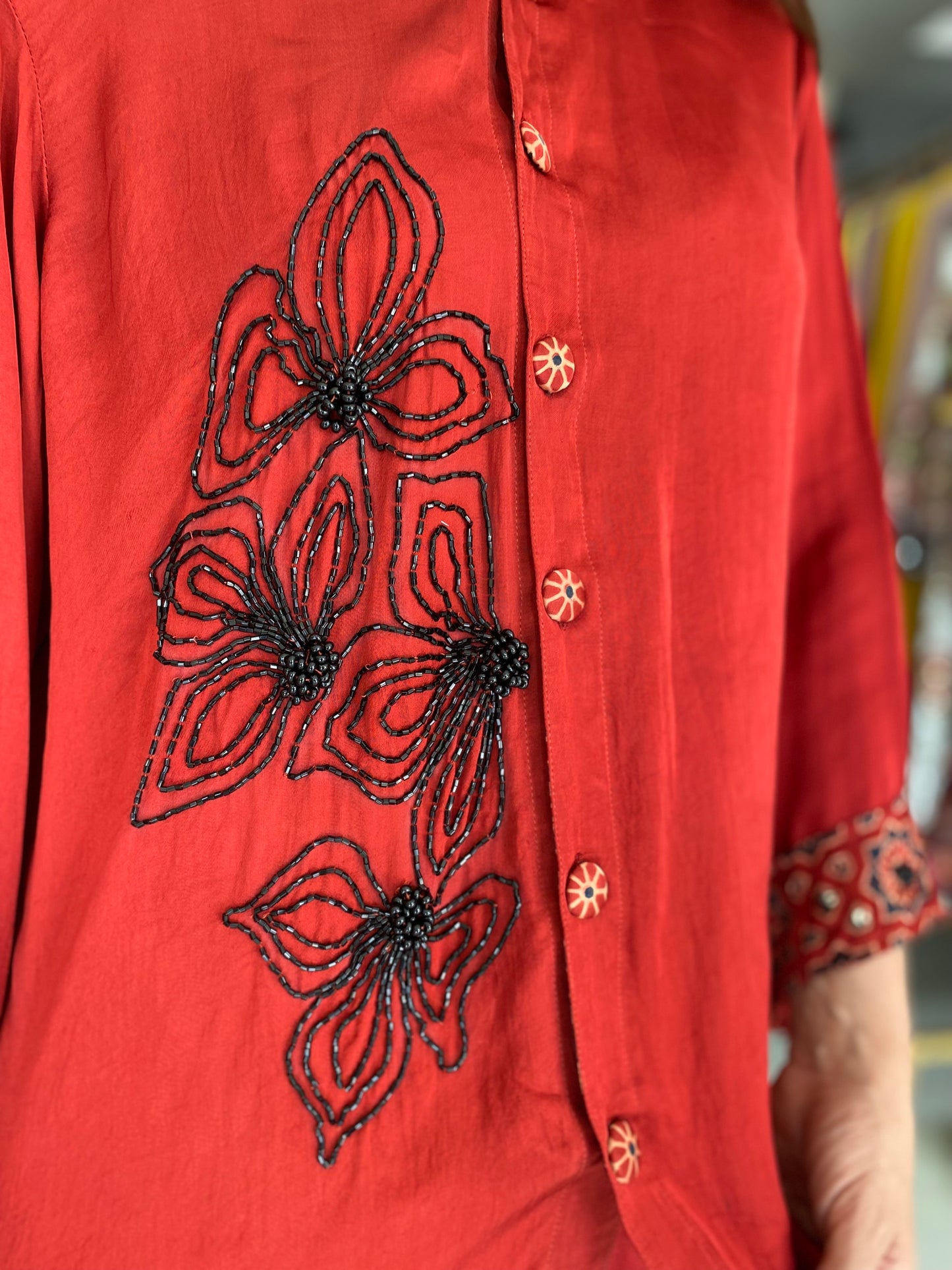 Ajrak Aura Coord