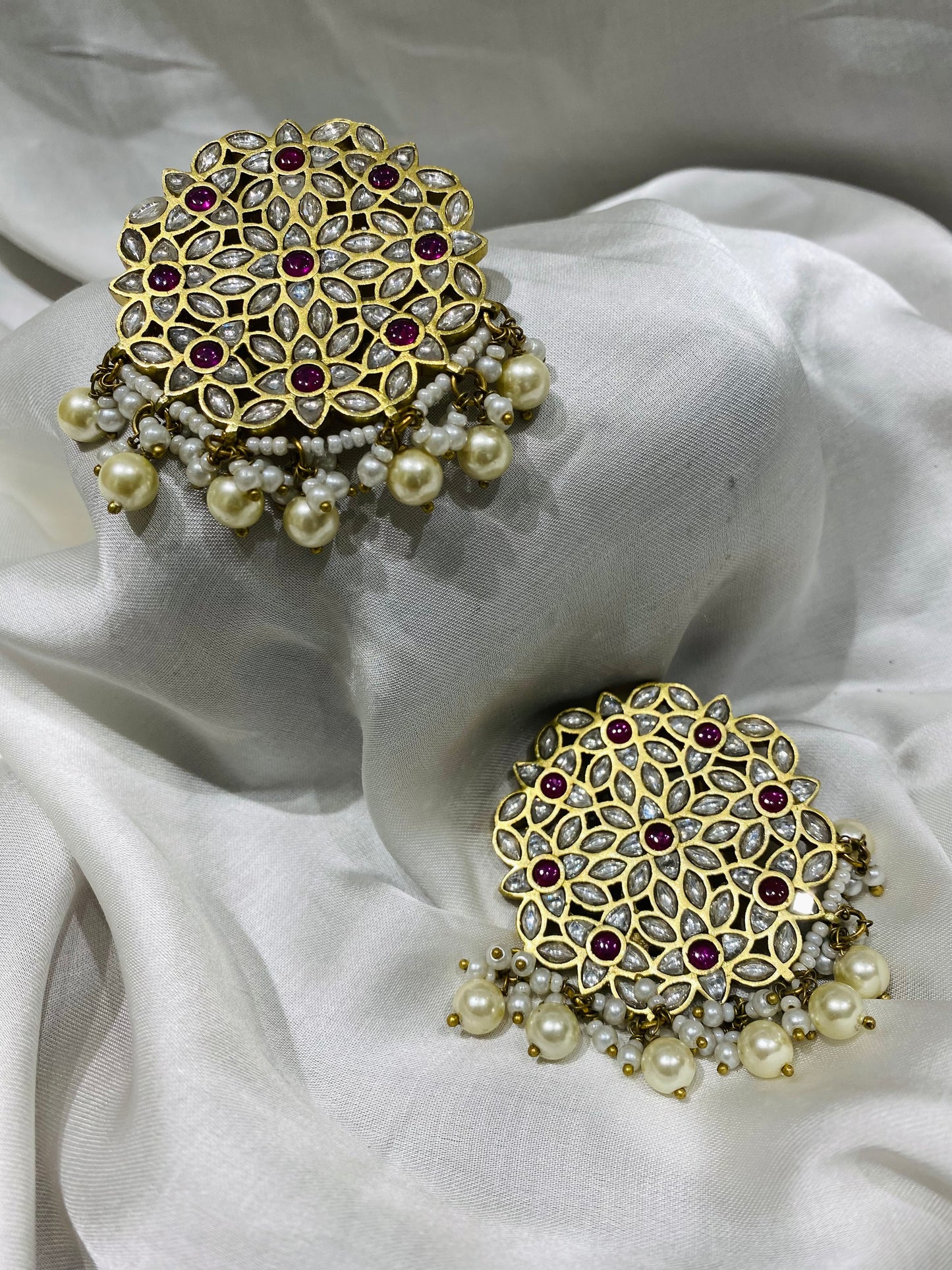 Polki earrings