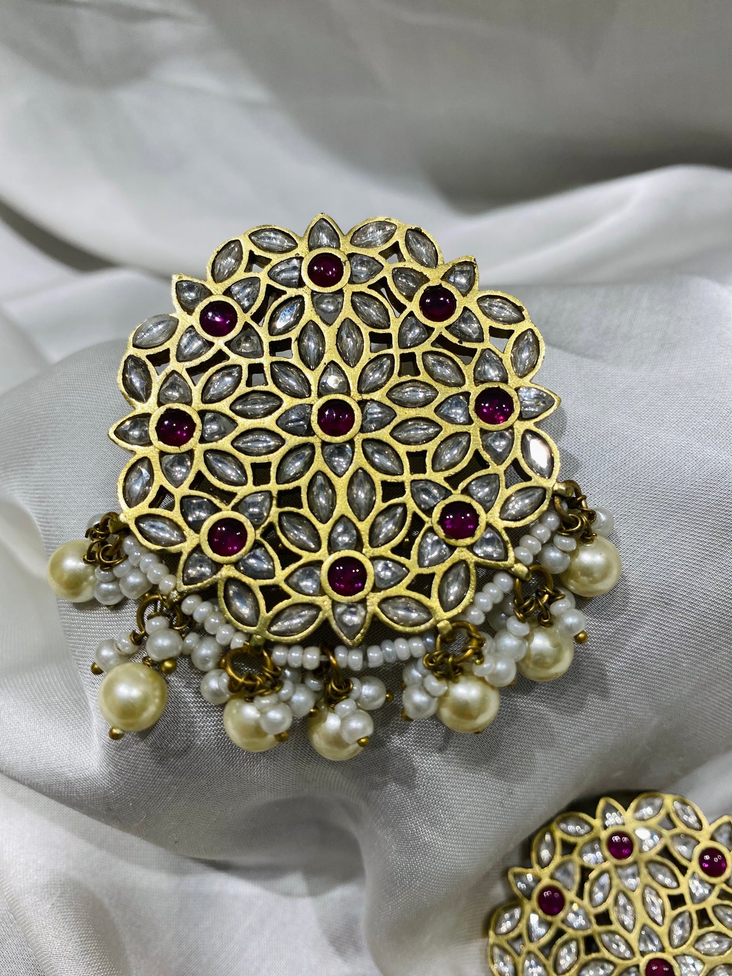 Polki earrings
