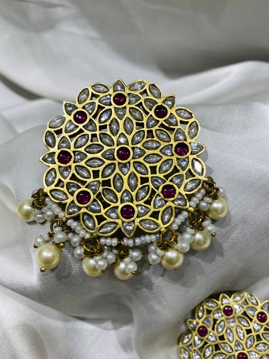 Polki earrings