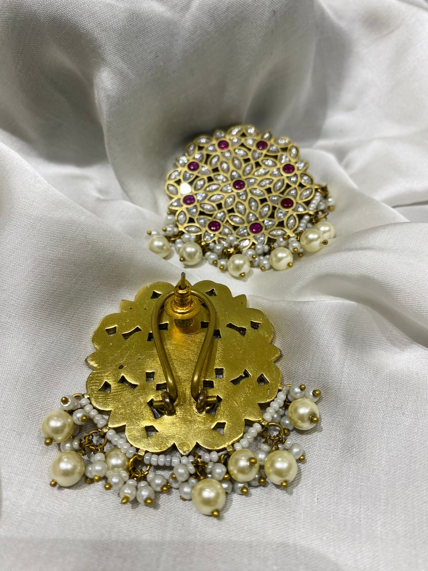 Polki earrings