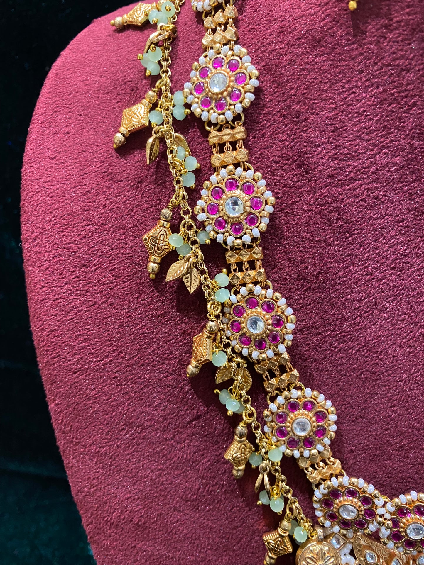Jadau Long Necklace