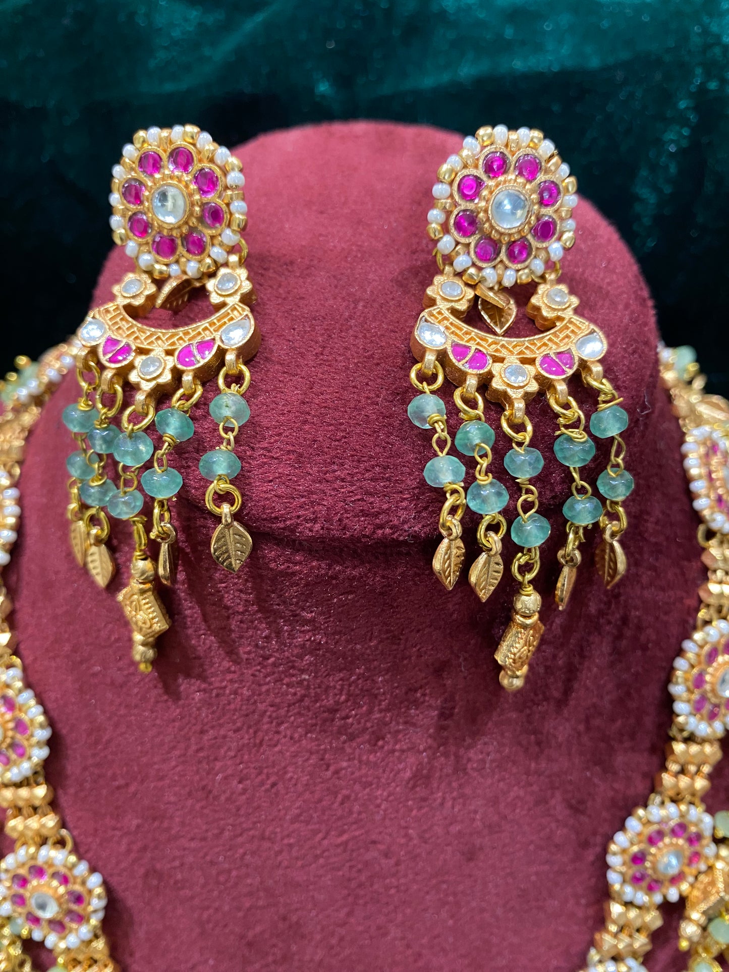 Jadau Long Necklace