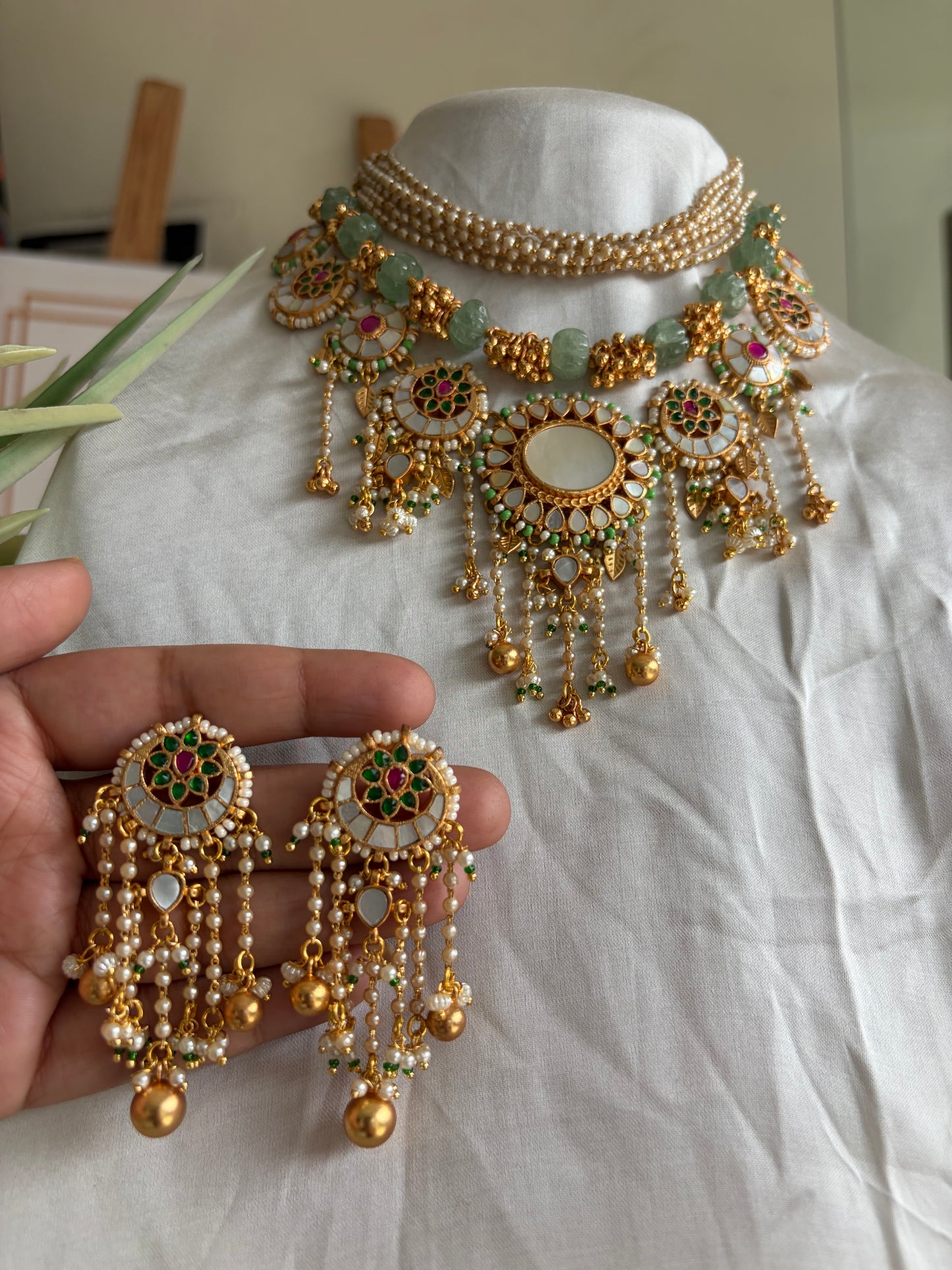 Rani sa Jadau Haar