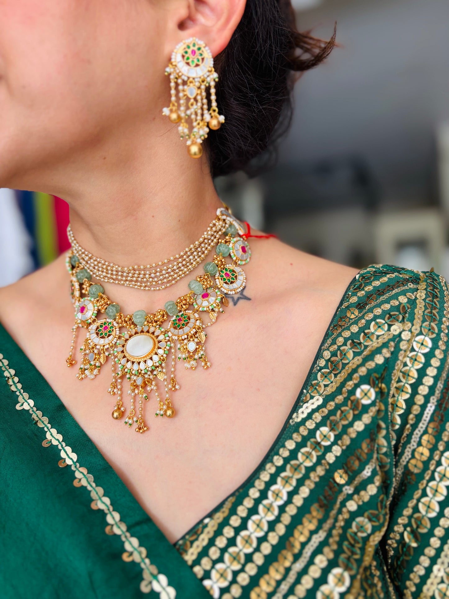 Rani sa Jadau Haar