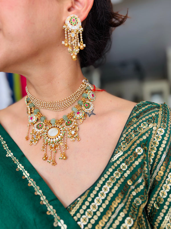 Rani sa Jadau Haar