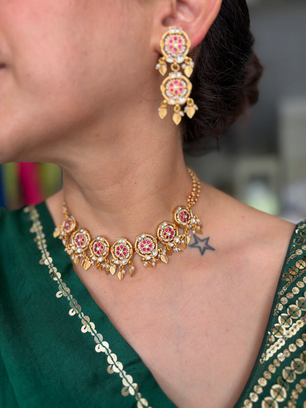 Jadau Choker