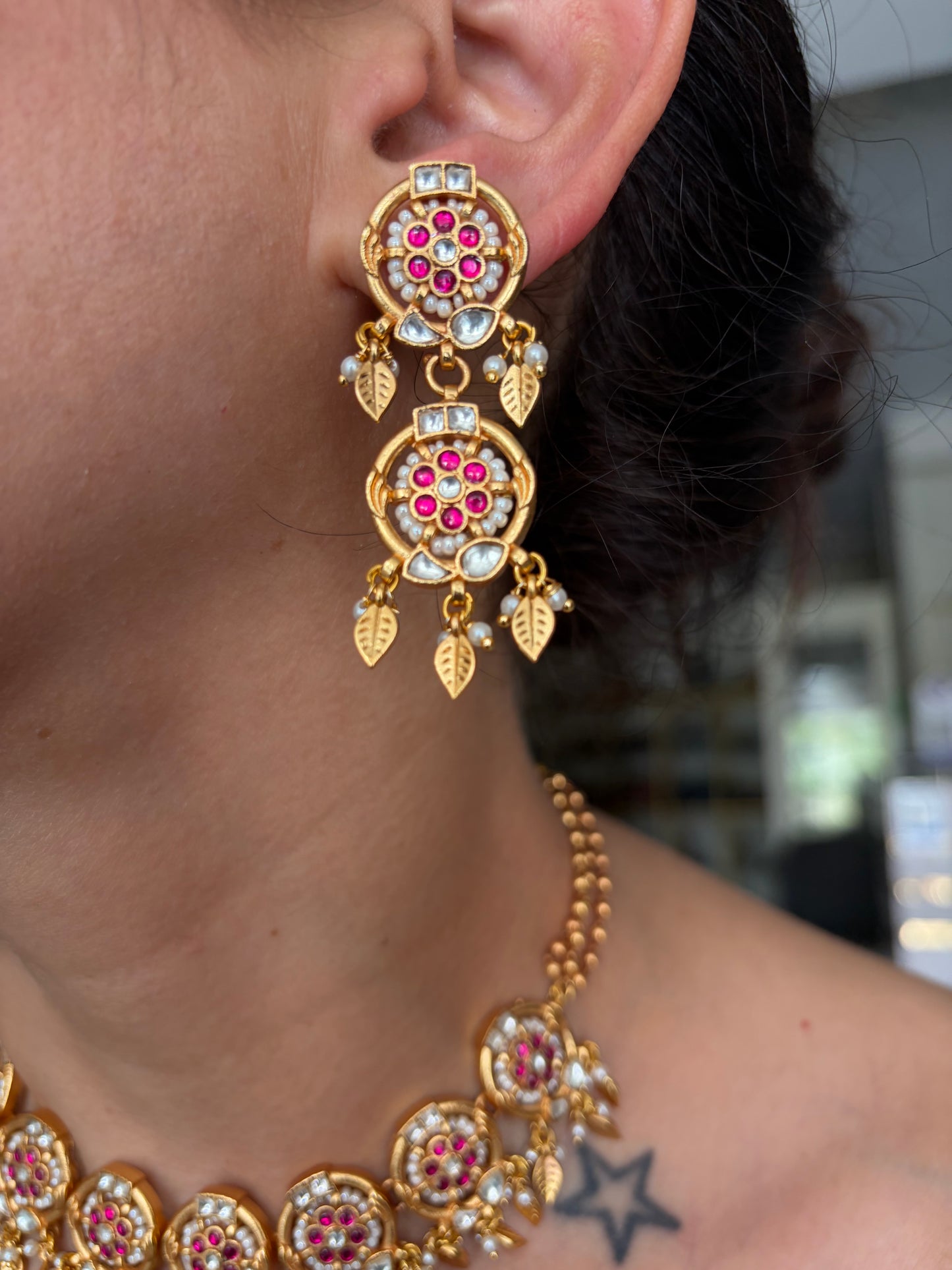 Jadau Choker