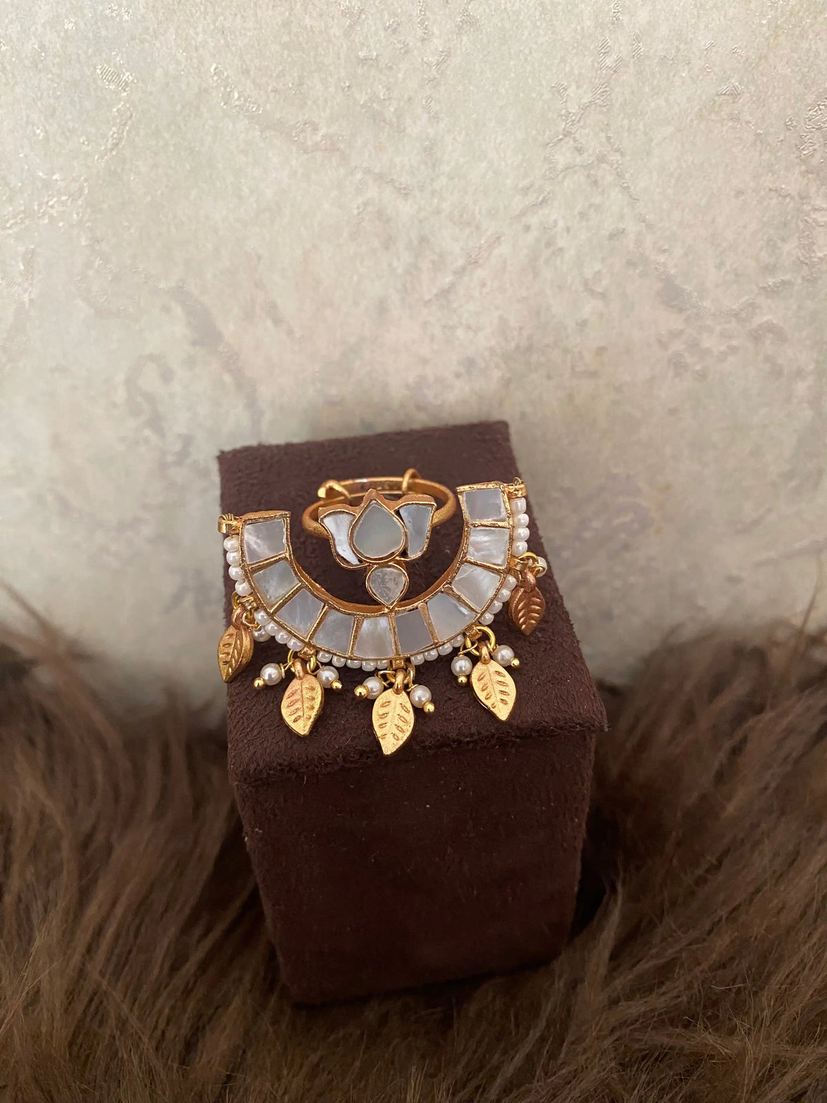 Indira Jadau Ring