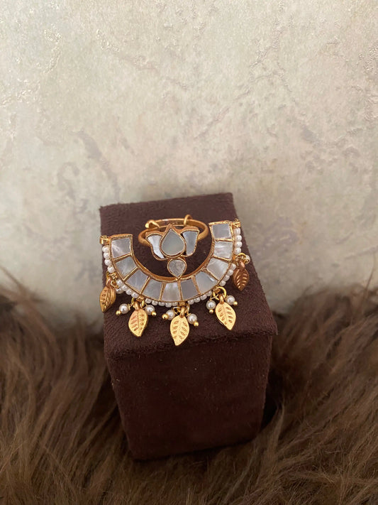 Indira Jadau Ring