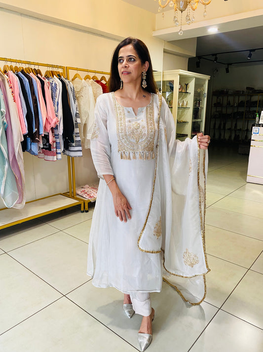 Kalidar kurta pant set