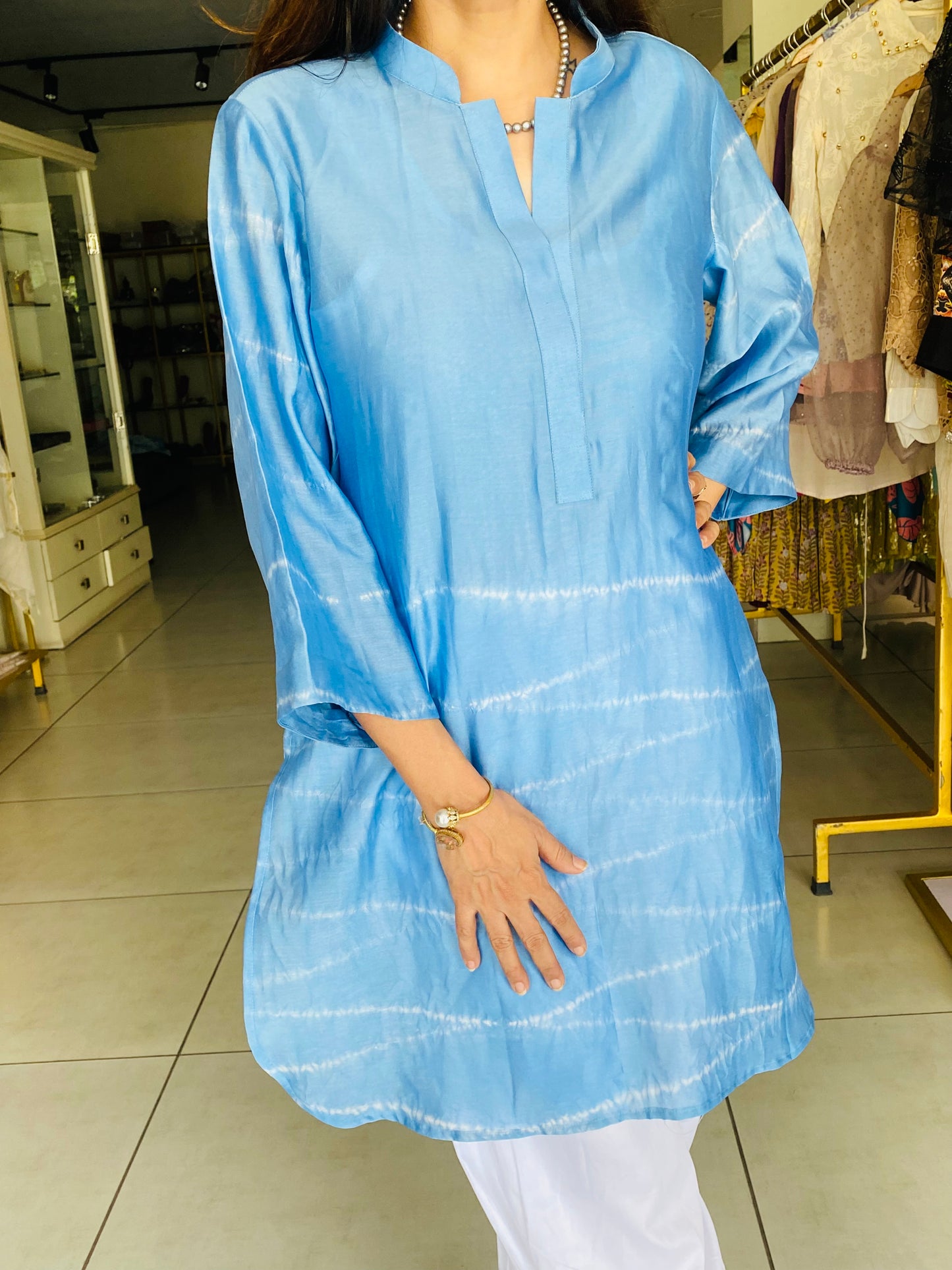 Aasma chanderi set
