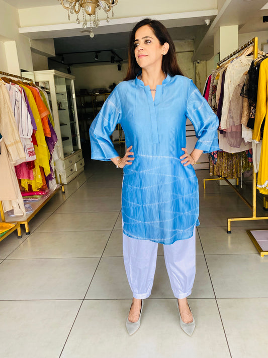 Aasma chanderi set