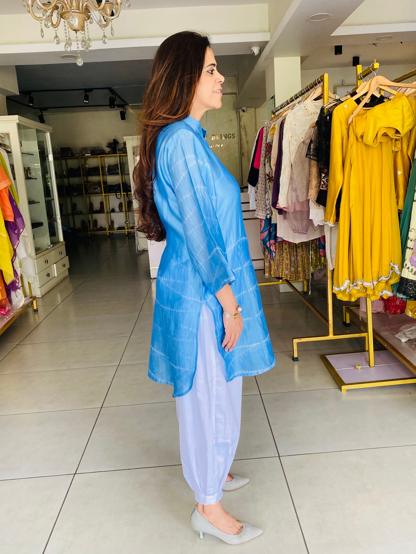 Aasma chanderi set