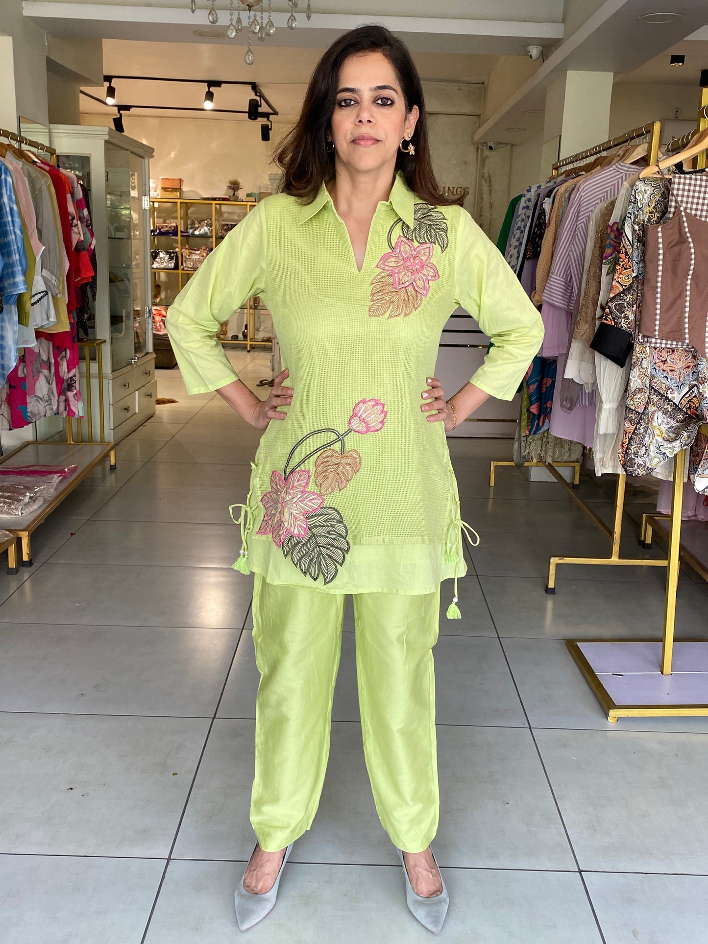 Lush petal co-ord set