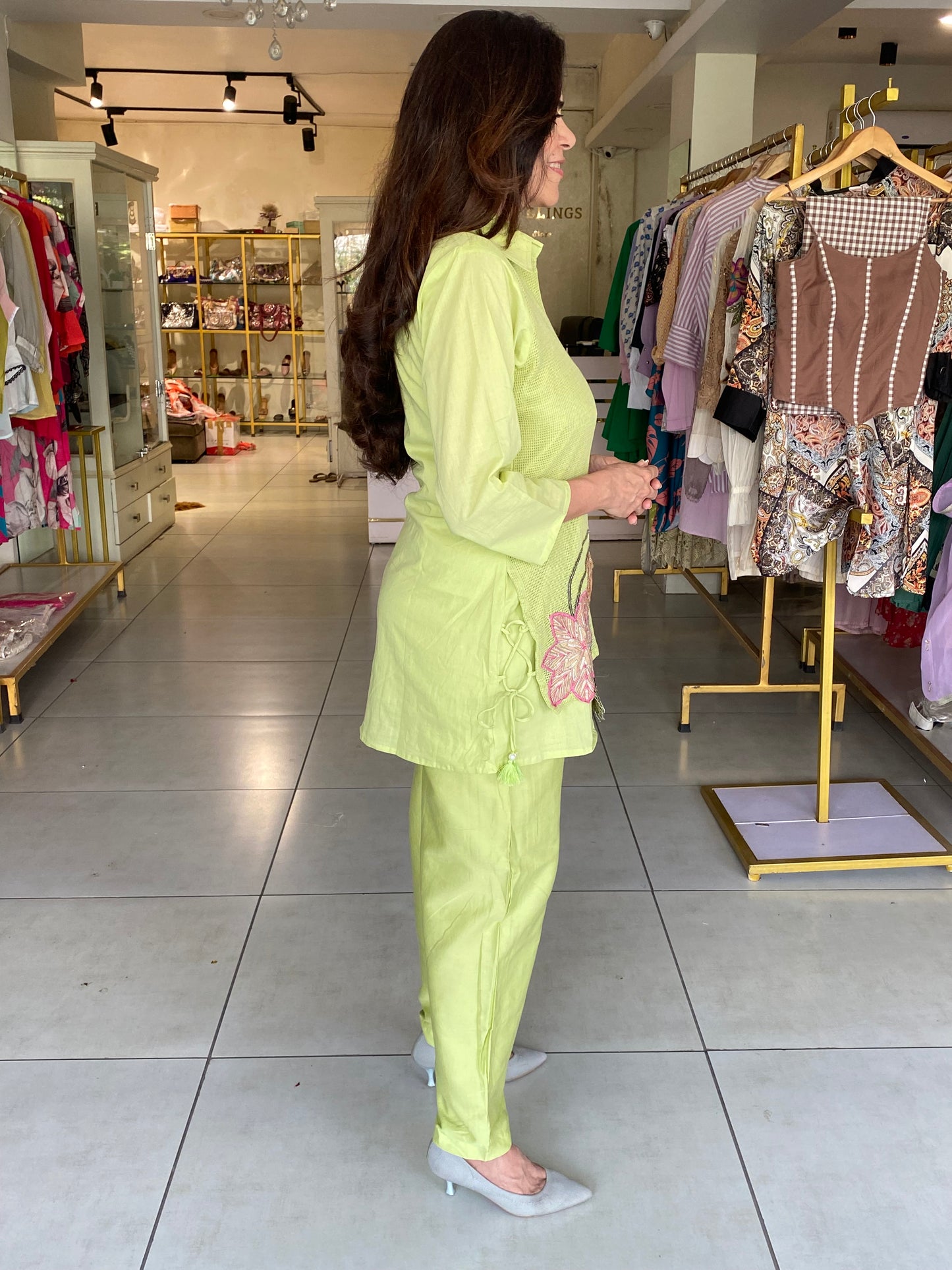 Lush petal co-ord set