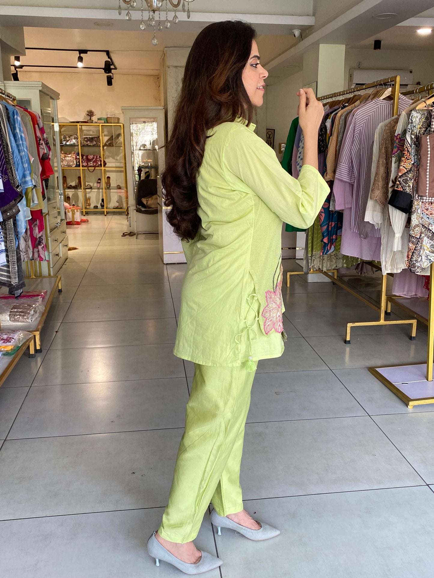 Lush petal co-ord set