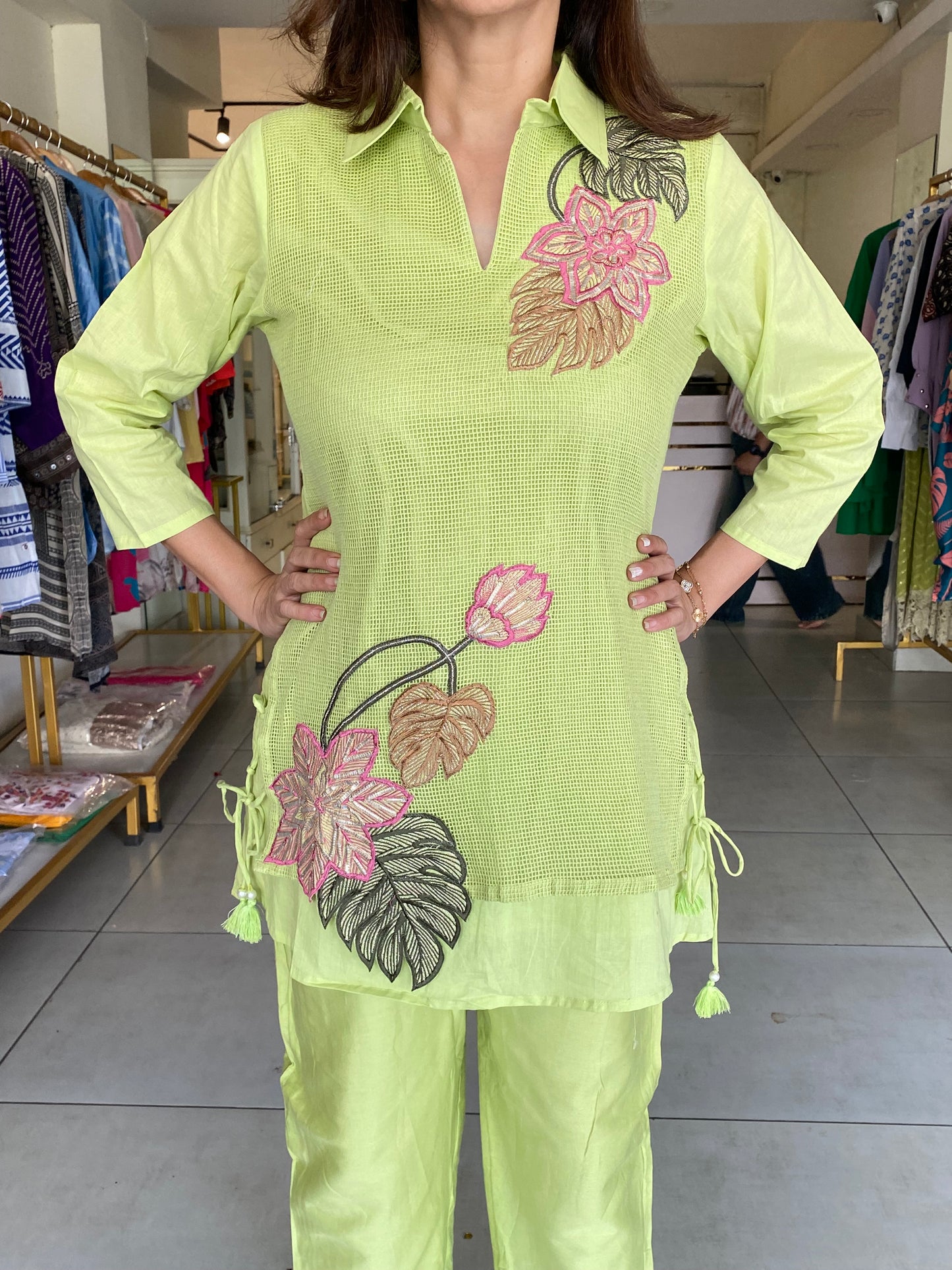 Lush petal co-ord set