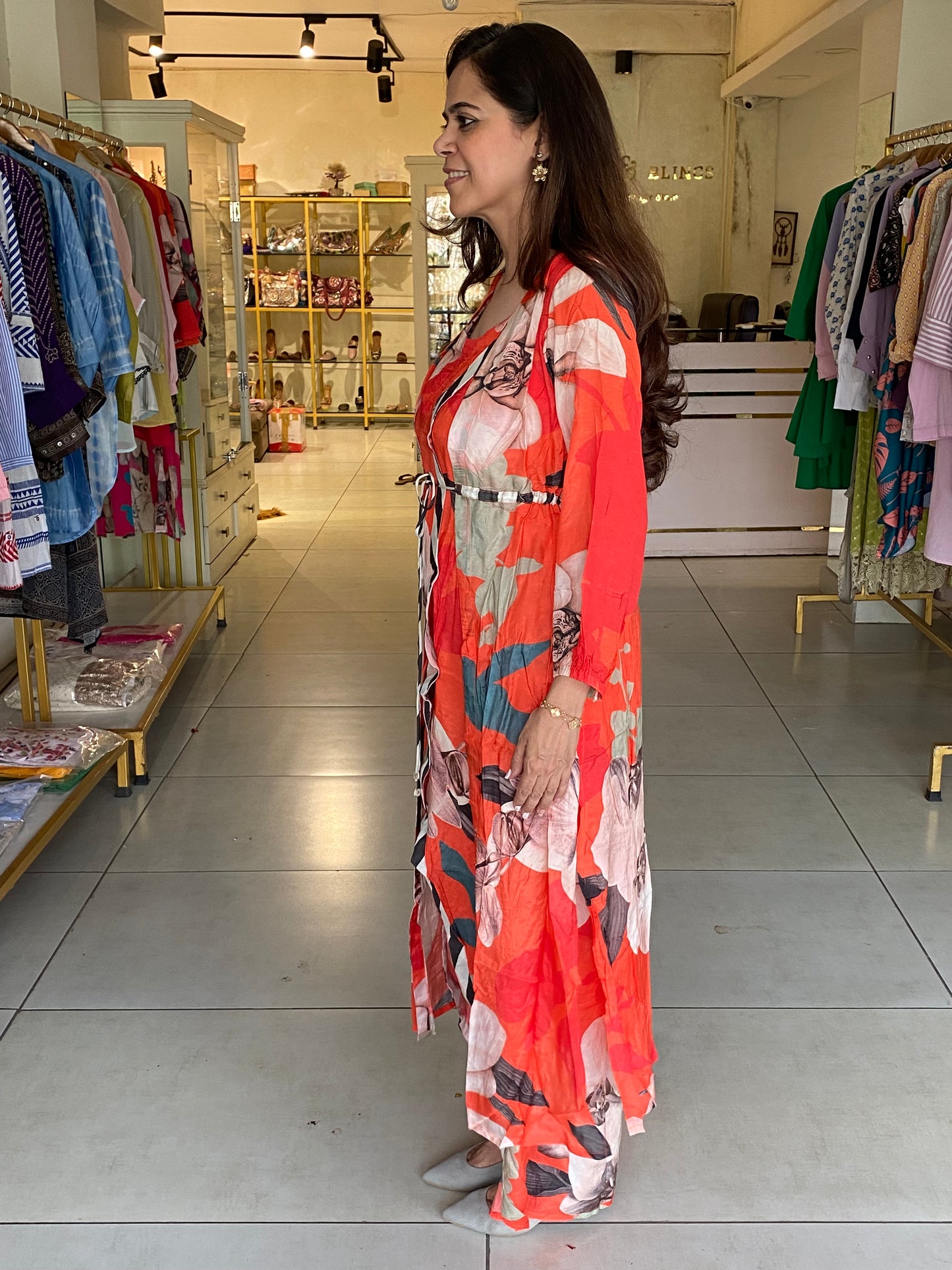 Tangerine muse set