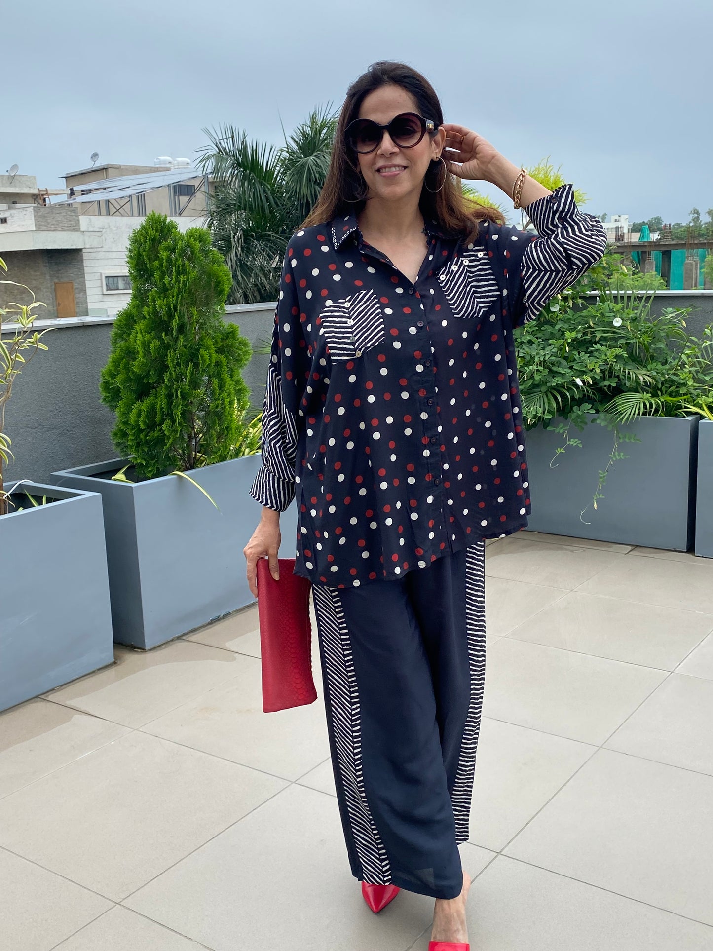 Midnight Mosaic Co-ord Set