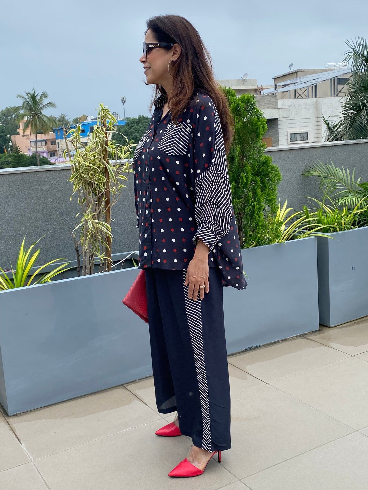 Midnight Mosaic Co-ord Set
