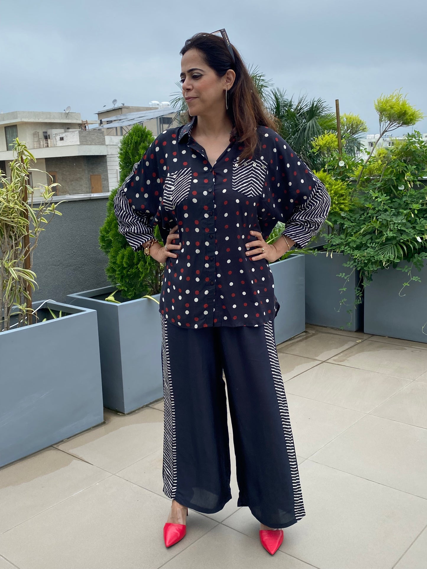 Midnight Mosaic Co-ord Set